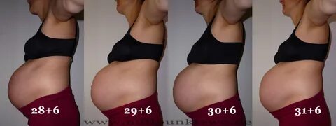 Bauchbilder 8. Monat Kind 4 * nullpunktzwo
