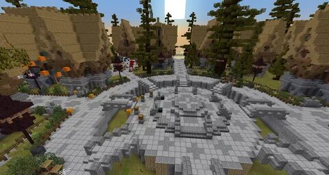 MineSuperior Factions Spawn BlackSpigot.com