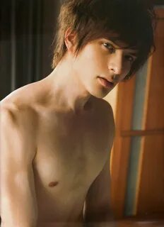 Cute sexy handsome japanese male