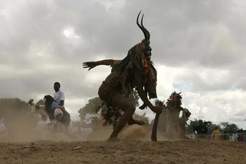 The Great Dance of the terrifying Nyau " Tripfreakz.com