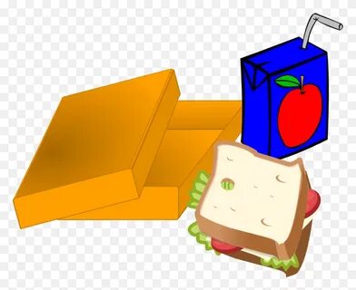 Бесплатный Клипарт Lunch Box Frankes - Lunch Box Clipart - П