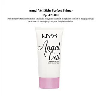 NYX: Angel Veil Skin Perfect Primer