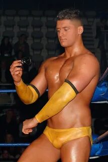 Mechadude2001: GOLD: Wrestler Tyson Dos Santos