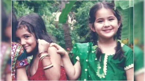 Sara Ali Khan Gives a Glimpse of Her Childhood with Series o