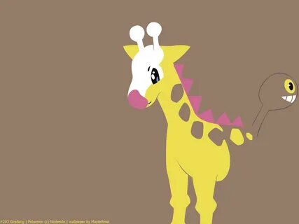 Girafarig HD Wallpapers - Wallpaper Cave