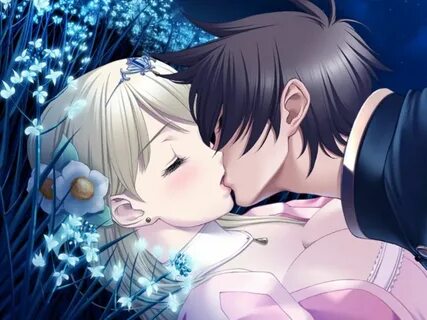 Anime Kiss Love High Resolution Wallpaper HD Anime kiss scen