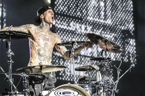Travis Barker photos. Images from travisbarker twitter accou