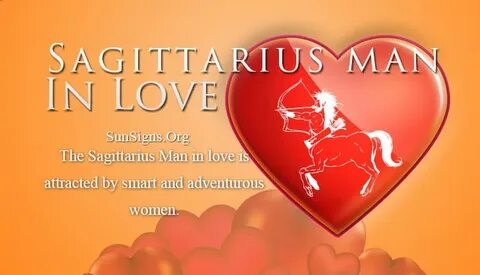 Sagittarius Man In Love Meaning: Outgoing - SunSigns.Org