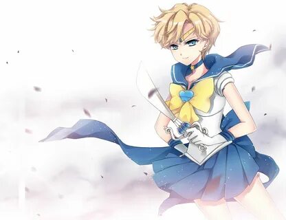 Cool Sailor Uranus Fanart Sailor uranus, Sailor moon art, Sa