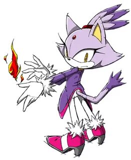 Blaze The Cat Prototype 18 Images - Blaze The Cat 2011 By Ar