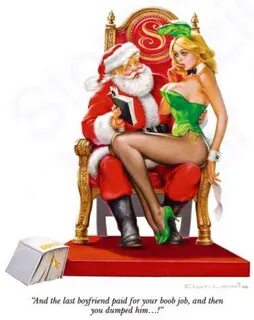 Christmas Pinups - Tattoo Ideas, Artists and Models