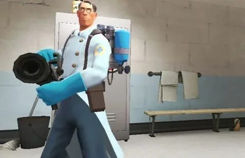 How to not look like an idiot in Team Fortress 2: the Medic 