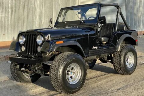 No Reserve: 1980 Jeep CJ-5 for sale on BaT Auctions - sold f
