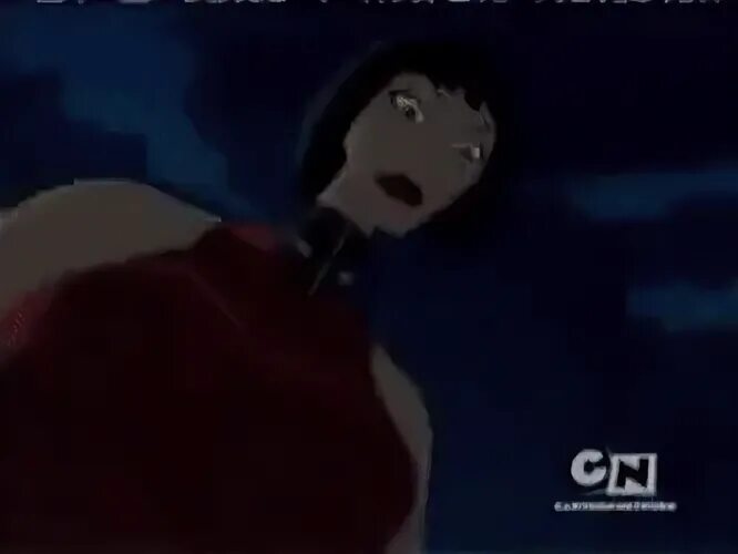 Teen Titans - Madame Rouge Absorbs Hot Spot GIF Gfycat