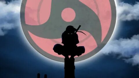 фоновое изображение обоев 1920x1080 Itachi Symbol смотр - Mo