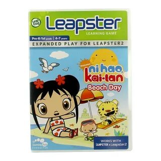 LeapFrog Leapster Learning Game: Ni Hao, Kai-lan Beach Day a