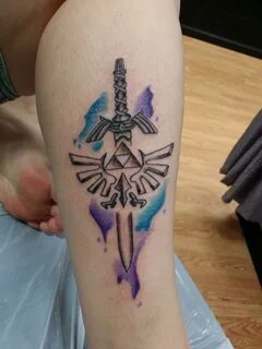 Master sword and Hylian Crest. LOVE. - Imgur