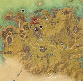ESO Malabal Tor Skyshards Guide - MMO Guides, Walkthroughs a