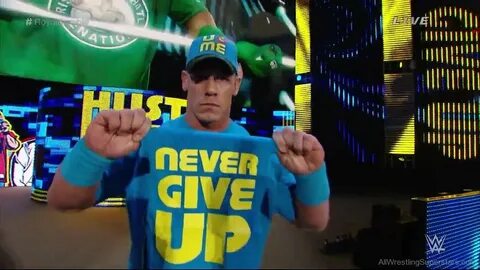 WWE John Cena Never Give Up