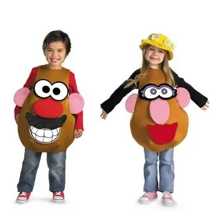 Mr. or Mrs. Potato Head Deluxe Toddler / Child Costume - Hal
