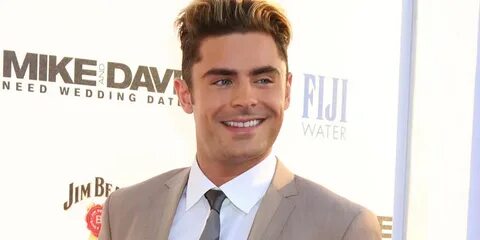 Zac Efron Once Dyed His Hair Silver & Looked Like 'A Little 