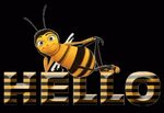 Hello GIF - Hello Beemovie Bee - Discover & Share GIFs Hello
