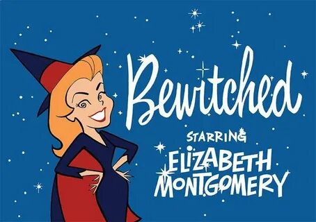 Image may contain: text Title card, Bewitched tv show, Bewit
