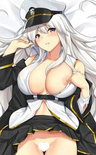 enterprise (azur lane) Hentai Juggs. Big Hentai Tits!