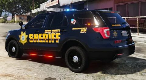 Blaine County Sheriff Office (BCSO) Mega Livery Pack 1 - GTA