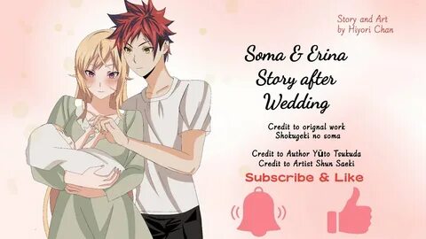 After Wedding Soma x Erina - YouTube