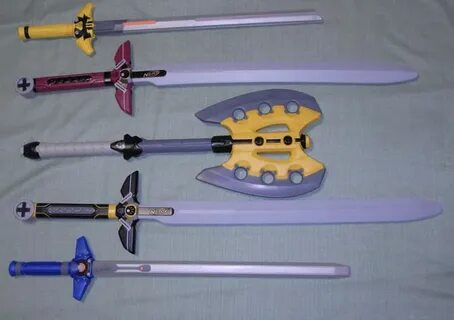 Toy swords SpaceBattles