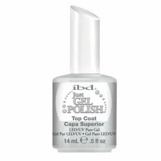 IBD JUST GEL, № 56502 TOP COAT