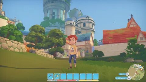 My Time at Portia: How to Upgrade the House