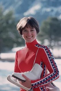 January 1976: Dorothy Hamill in Colorado Springs, Colorado. 