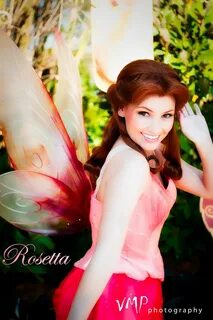 Rosetta Disney cosplay, Fairy cosplay, Disney face character