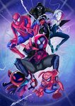 ArtStation - Into the Spider-Verse