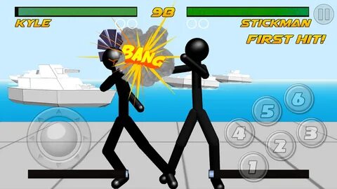 Stickman Fighting 3D - Unblocked Games