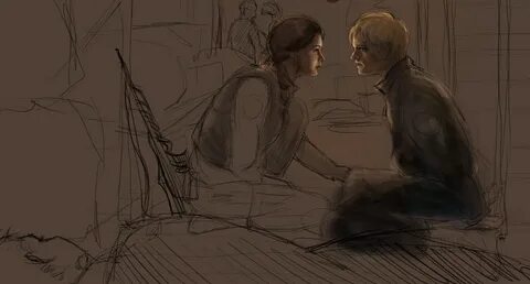 Katniss/Peeta Fanart - Peeta Mellark and Katniss Everdeen ta
