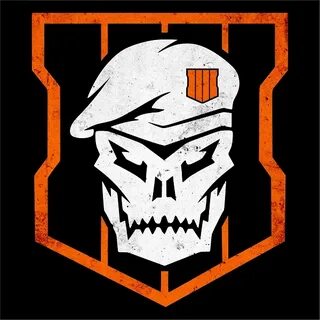 Call of Duty Black Ops 4 T Shirt - Red Society