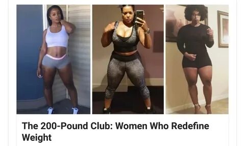 tfw 200+ lbs is the new gold standard for being a fit wo - /