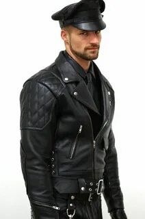 biker1973 Jackets men fashion, Leather shirt, Leather jacket