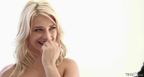 Shy Blonde Pounding - starring young blonde teen Aubrey Gold