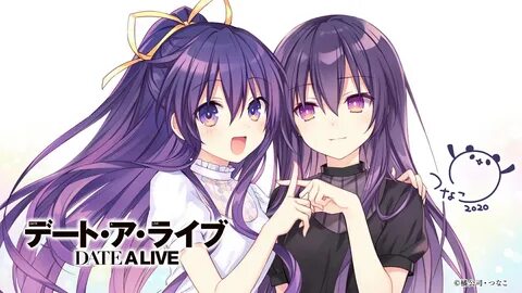 Tohka & Inverse Tohka - Date A Live Date a live, Anime date,
