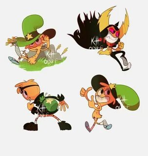 Wander stickers by Odu on Tumblr Cartoon character design, W