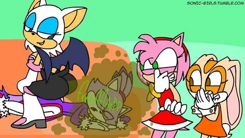 Sonic Girls Farting Comics: Messing with Blaze (voiced) - Yo