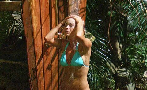 I'm a Celebrity's Ola Jordan looks Strictly sexy as she stri