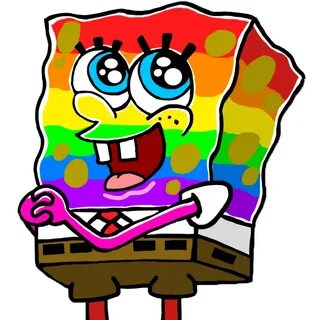 I made something like this Spongebob, Rainbow, Mario charact