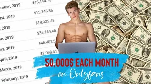 How I made over 50.000$ a month on Onlyfans 💵 - YouTube