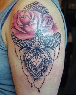 Pin by Cheyenne on Tαƚƚσσʂ Bσԃყ Aɾƚ Lace tattoo, Lace tattoo