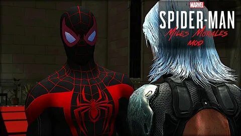 "Spider-Man Miles Morales PS5" vs Black Cat - The Amazing Sp